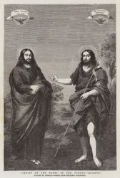 Christus am Ufer des Jordan, aus der Sammlung von Louis Philippe